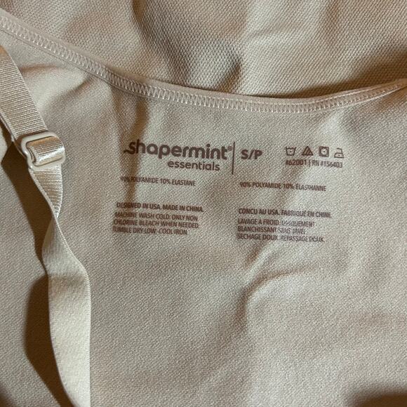 Shapermint All Day Every Day Scoop Neck Compression Adjustable Cami S Small New - Picture 7 of 9